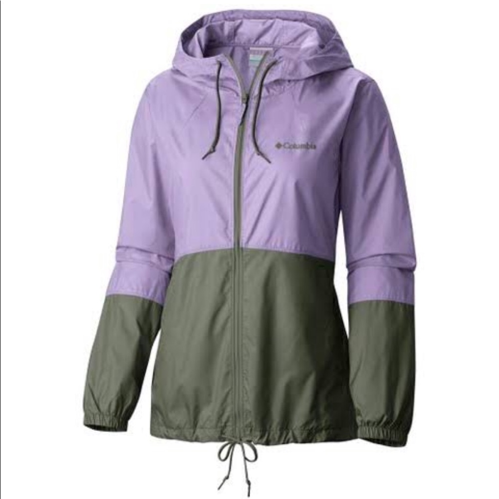 Columbia windbreaker